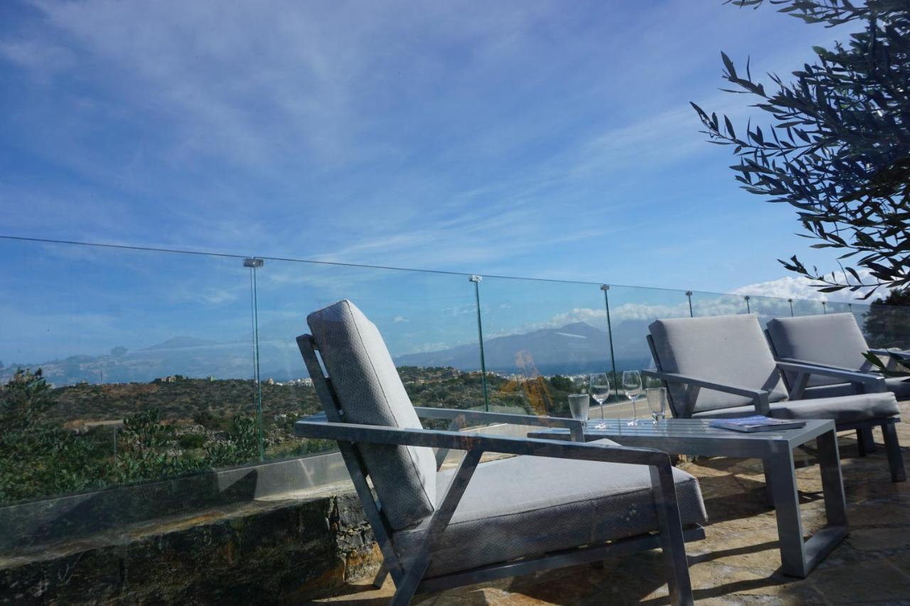 Crete Garden Guesthouse Agios Nikolaos Buitenkant foto