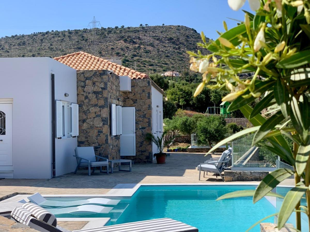 Crete Garden Guesthouse Agios Nikolaos Buitenkant foto