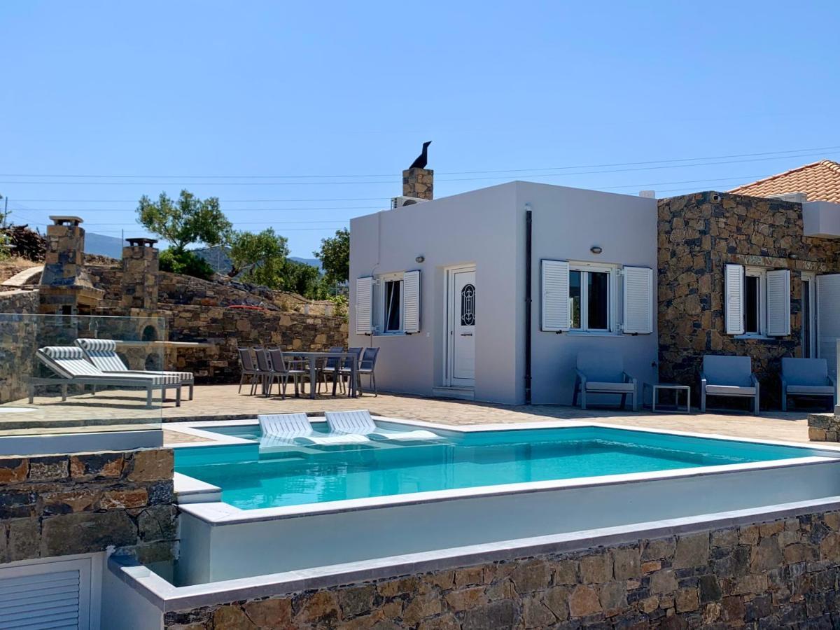 Crete Garden Guesthouse Agios Nikolaos Buitenkant foto