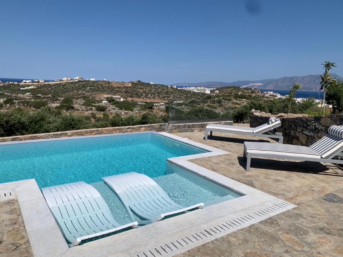 Crete Garden Guesthouse Agios Nikolaos Buitenkant foto