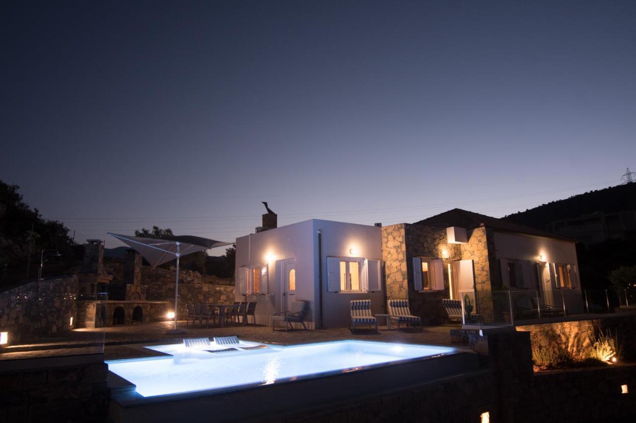 Crete Garden Guesthouse Agios Nikolaos Buitenkant foto