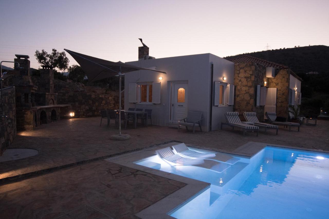 Crete Garden Guesthouse Agios Nikolaos Buitenkant foto