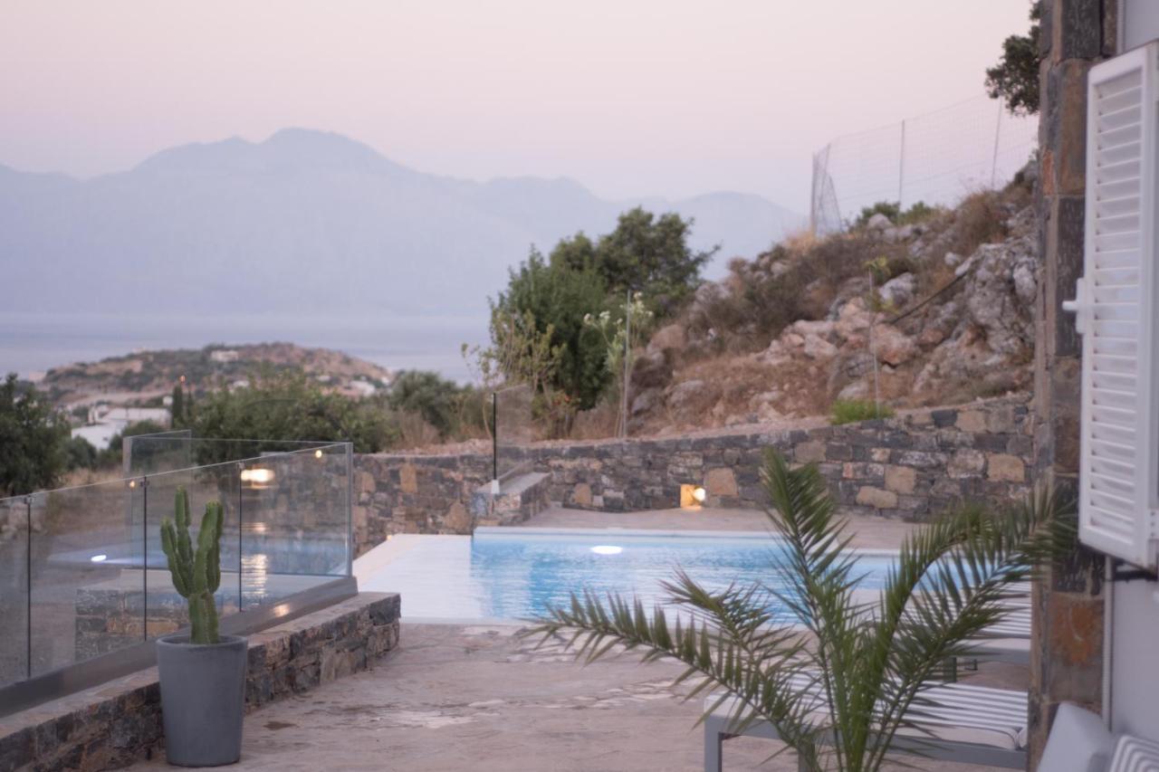 Crete Garden Guesthouse Agios Nikolaos Buitenkant foto