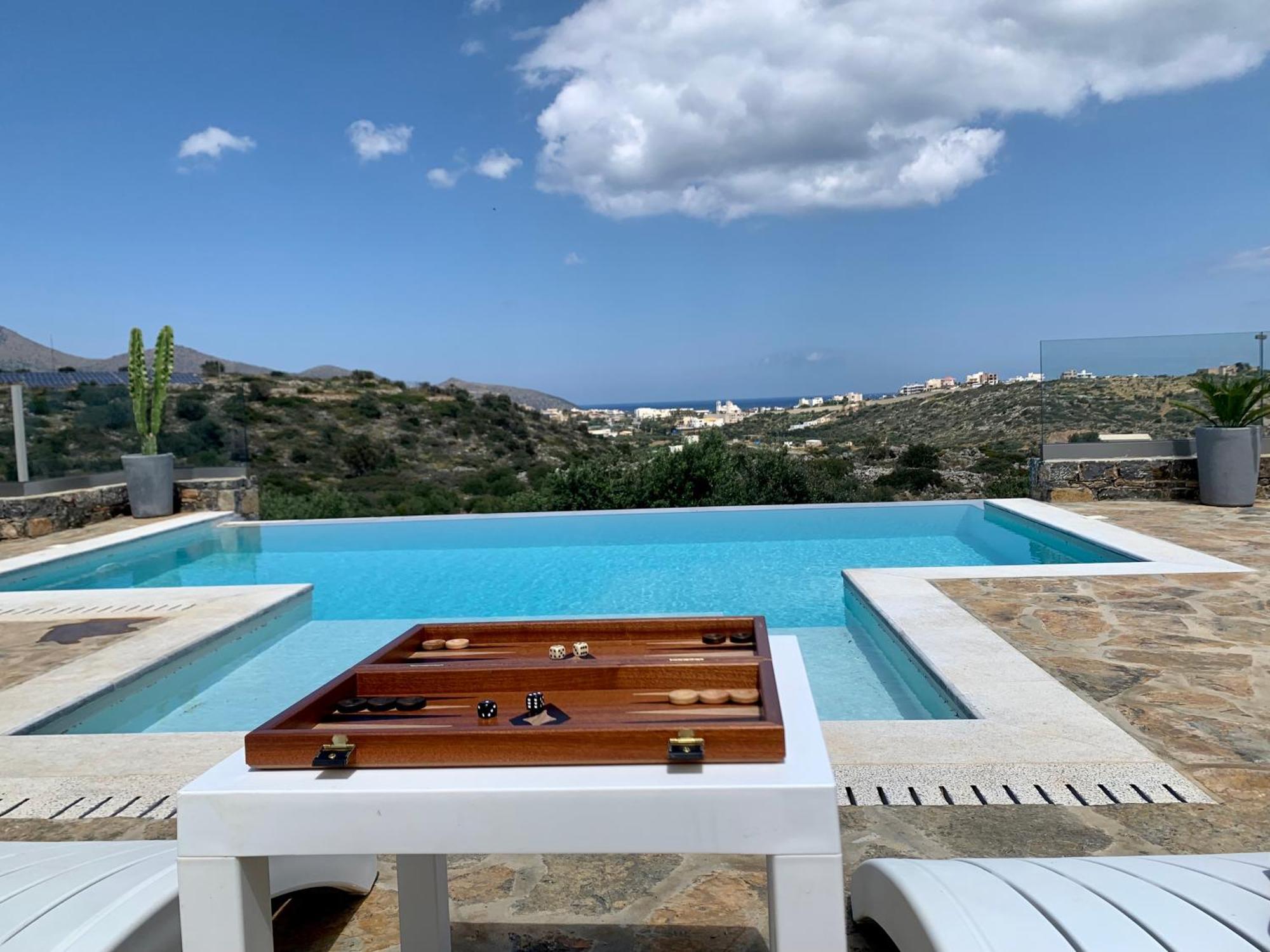 Crete Garden Guesthouse Agios Nikolaos Buitenkant foto
